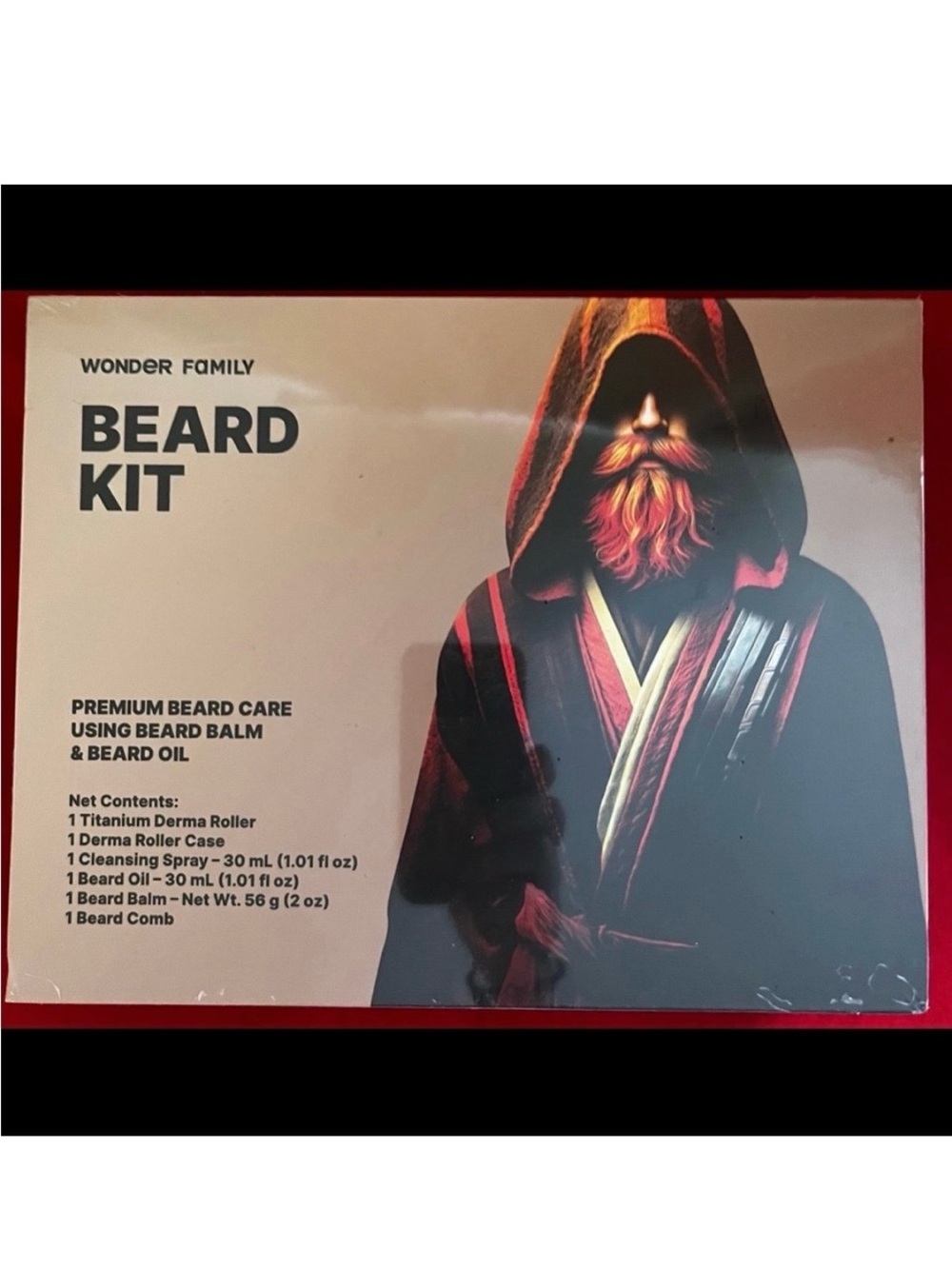 Wonder Family Beard Kit
